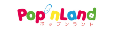 ポップンランドロゴ_400 × 110