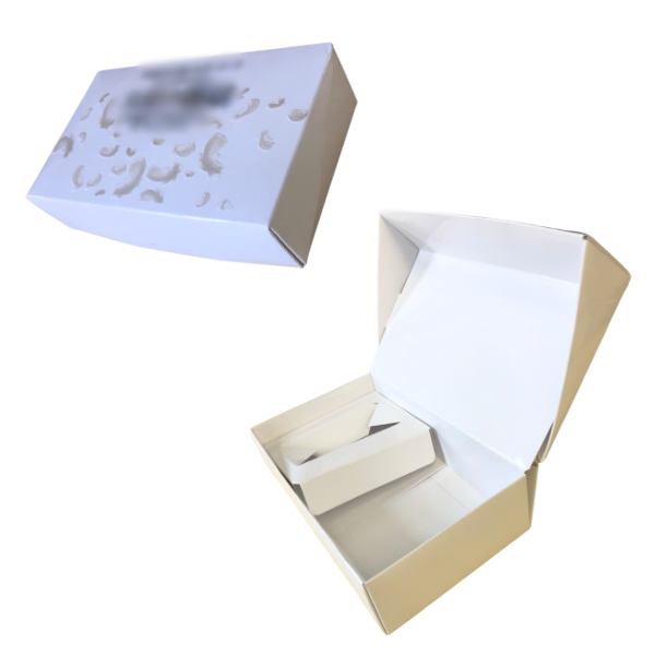 石鹸の商品パッケージ・化粧箱・紙箱の製作事例のサムネイル